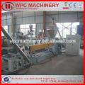 WPC granulating machine/ WPC granules production line/ wood plastic wpc pelletizing line